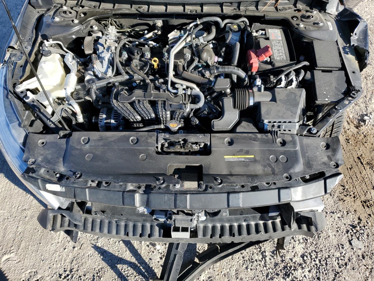 2022 NISSAN ALTIMA SV VIN:1N4BL4DVXNN307379