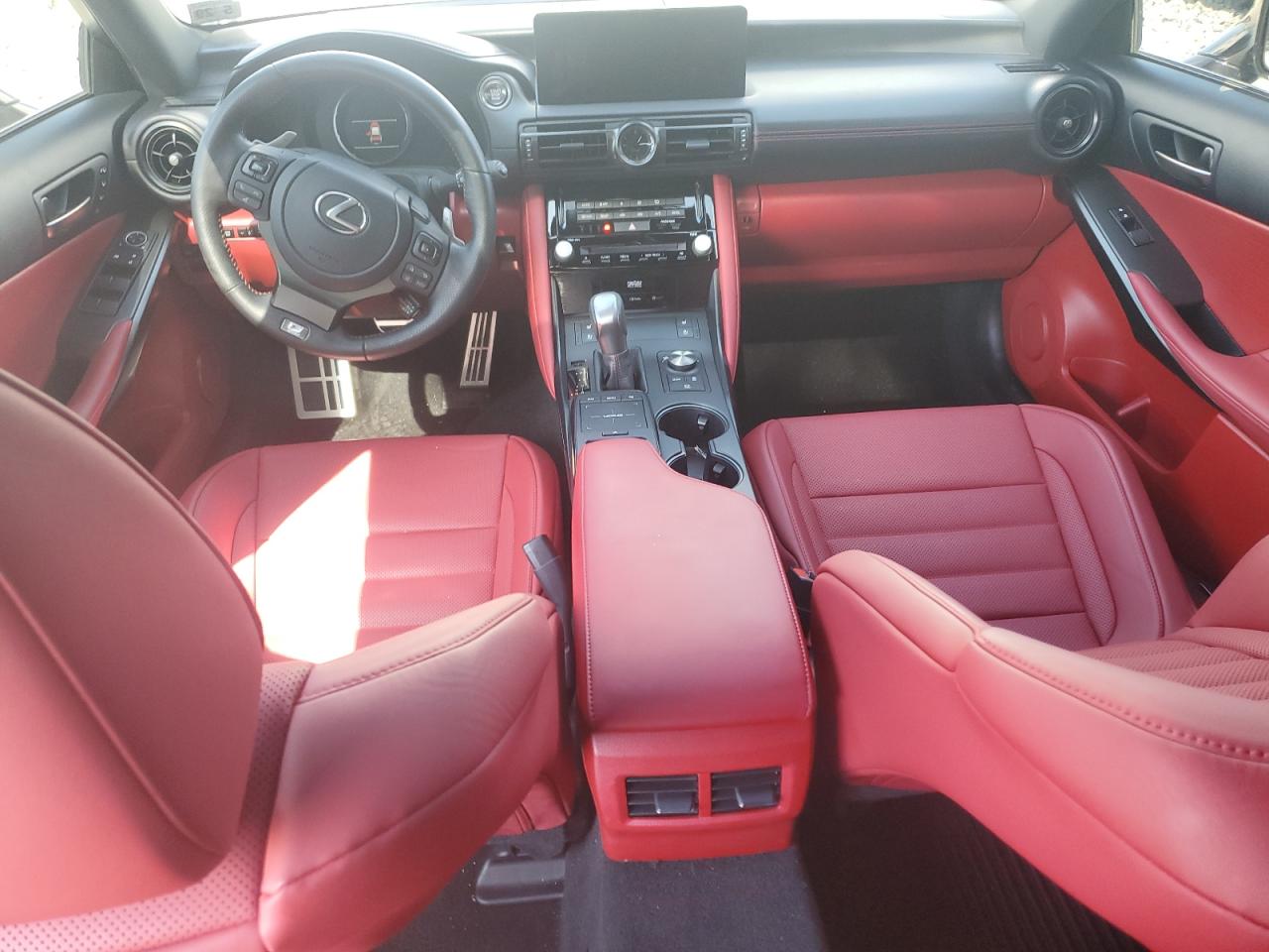 2024 LEXUS IS 350 F SPORT VIN:JTHGZ1E21R5035570