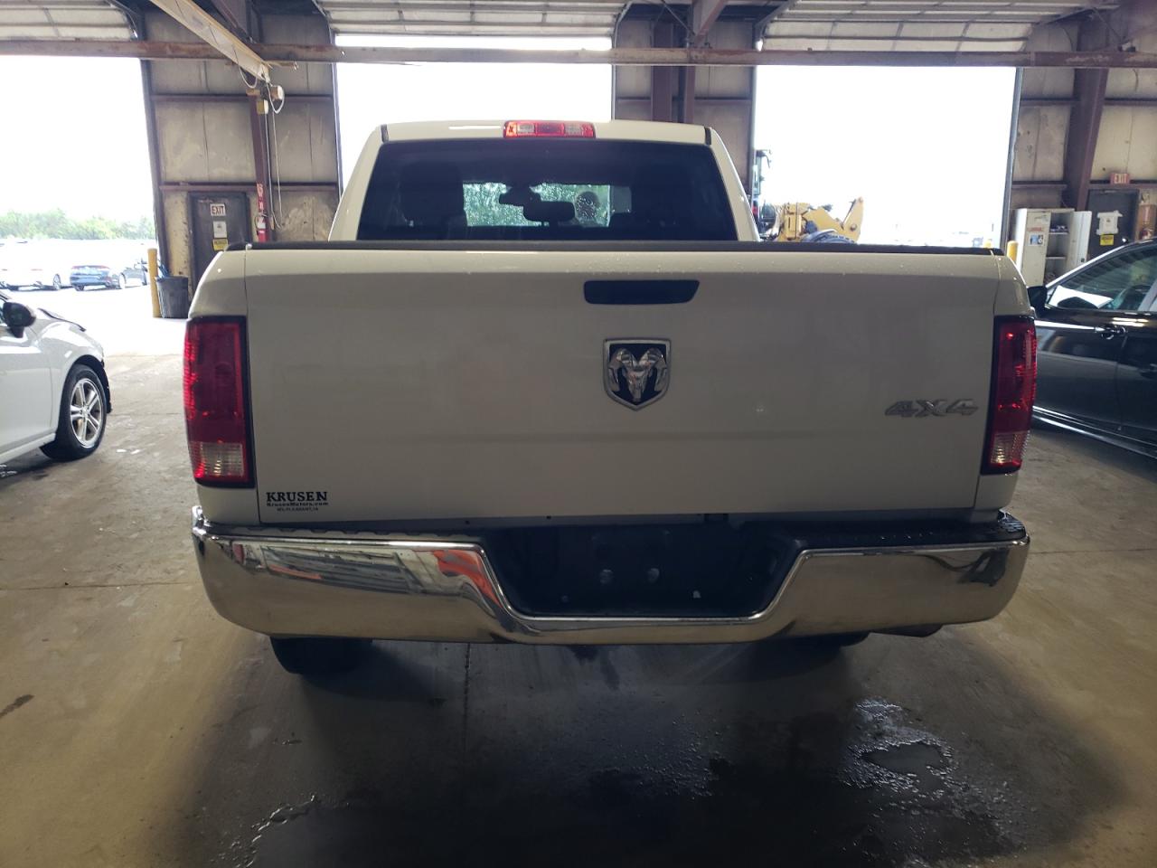 2023 RAM 1500 CLASSIC TRADESMAN VIN:3C6RR7KG9PG641483