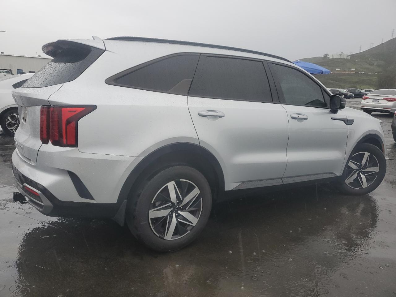2022 KIA SORENTO S VIN:5XYRL4LC3NG127824
