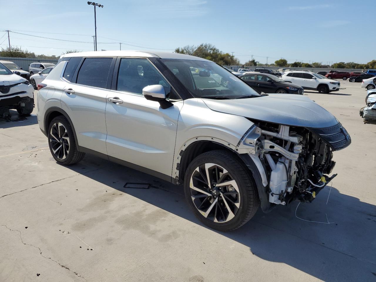 2023 MITSUBISHI OUTLANDER SE VIN:JA4J3UA80PZ051747