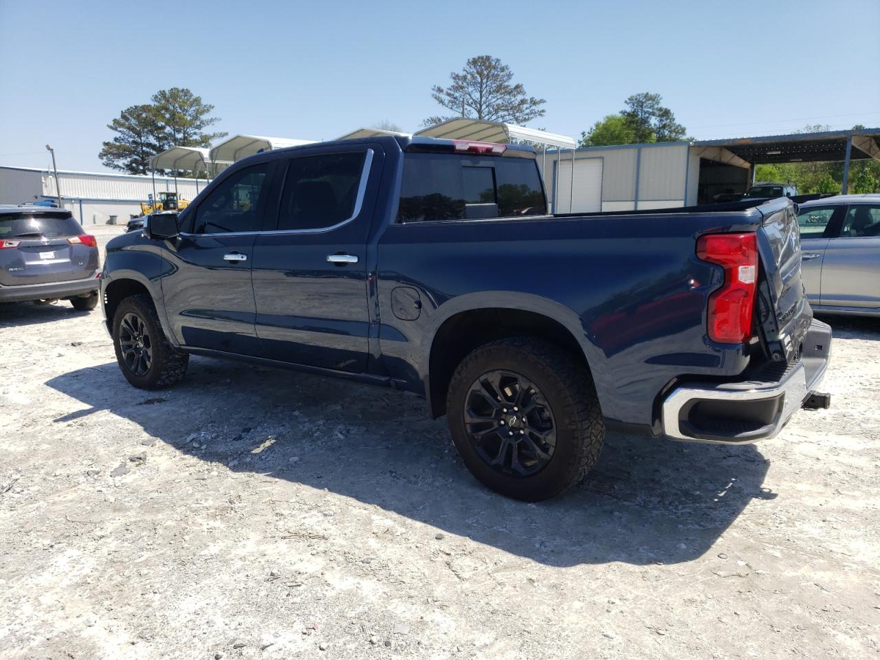 2022 CHEVROLET SILVERADO K1500 LTZ VIN:3GCUDGET7NG675896