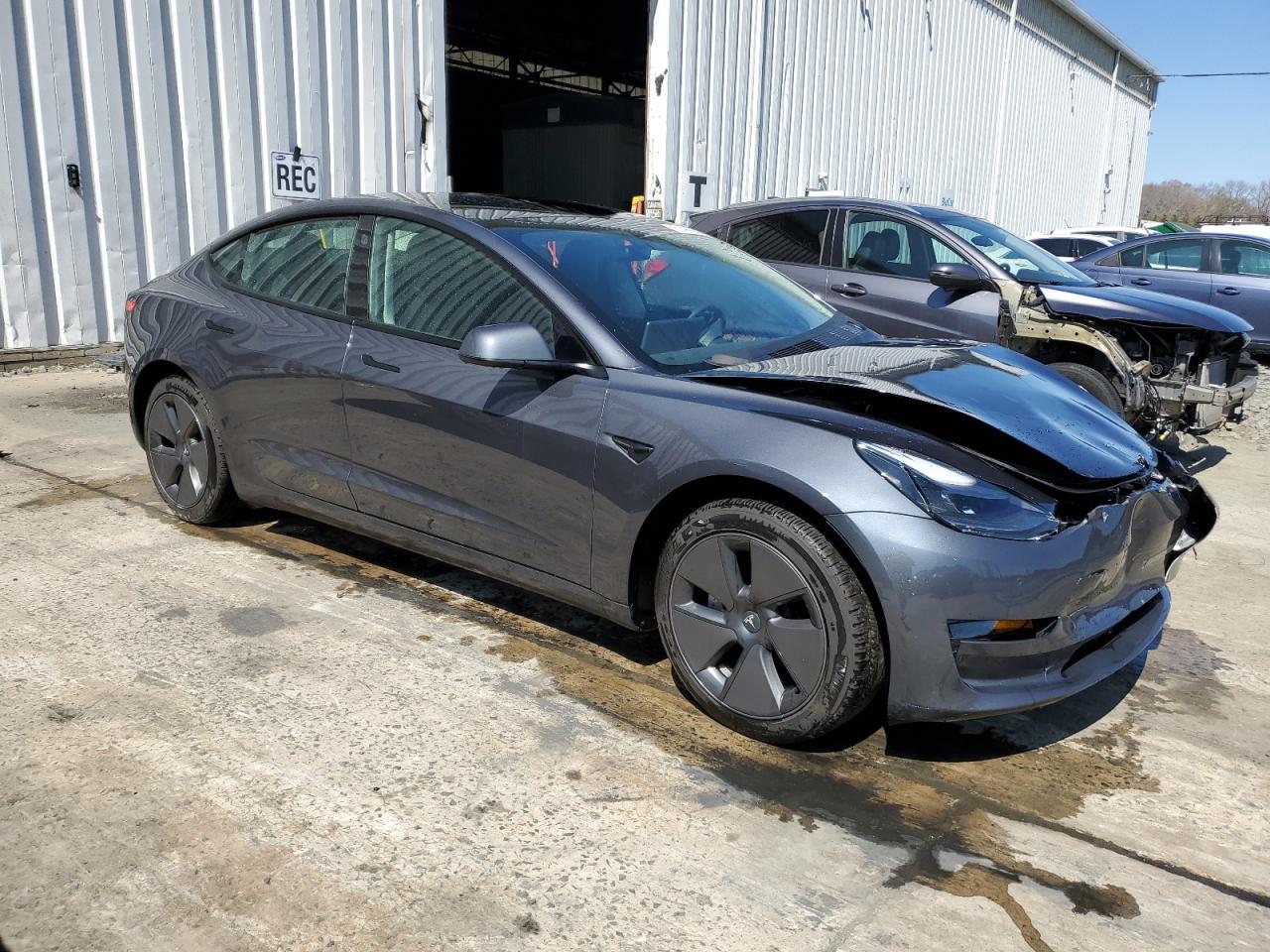 2023 TESLA MODEL 3  VIN:5YJ3E1EA9PF641603
