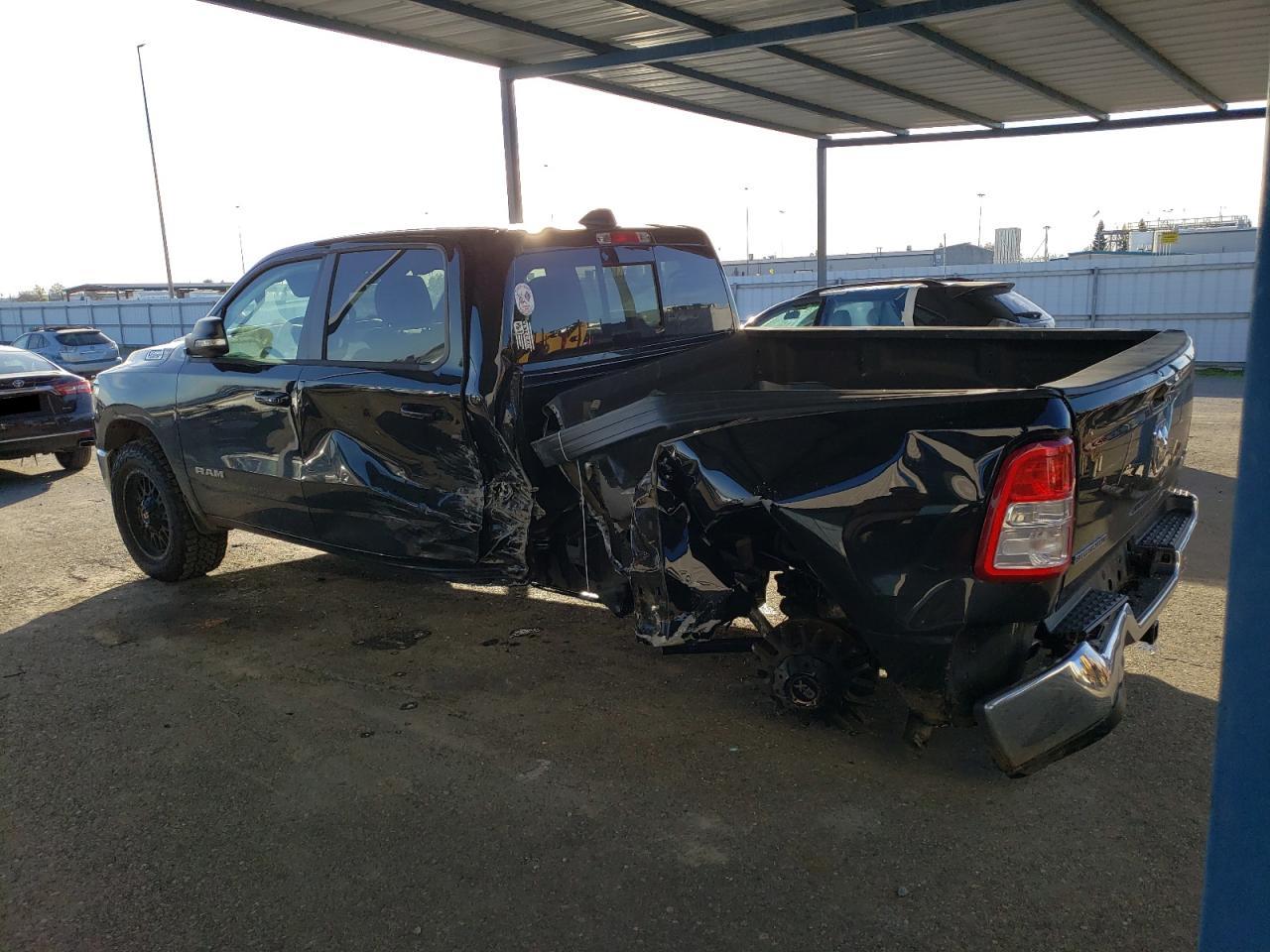 2022 RAM 1500 BIG HORN/LONE STAR VIN:1C6SRFMT1NN327594
