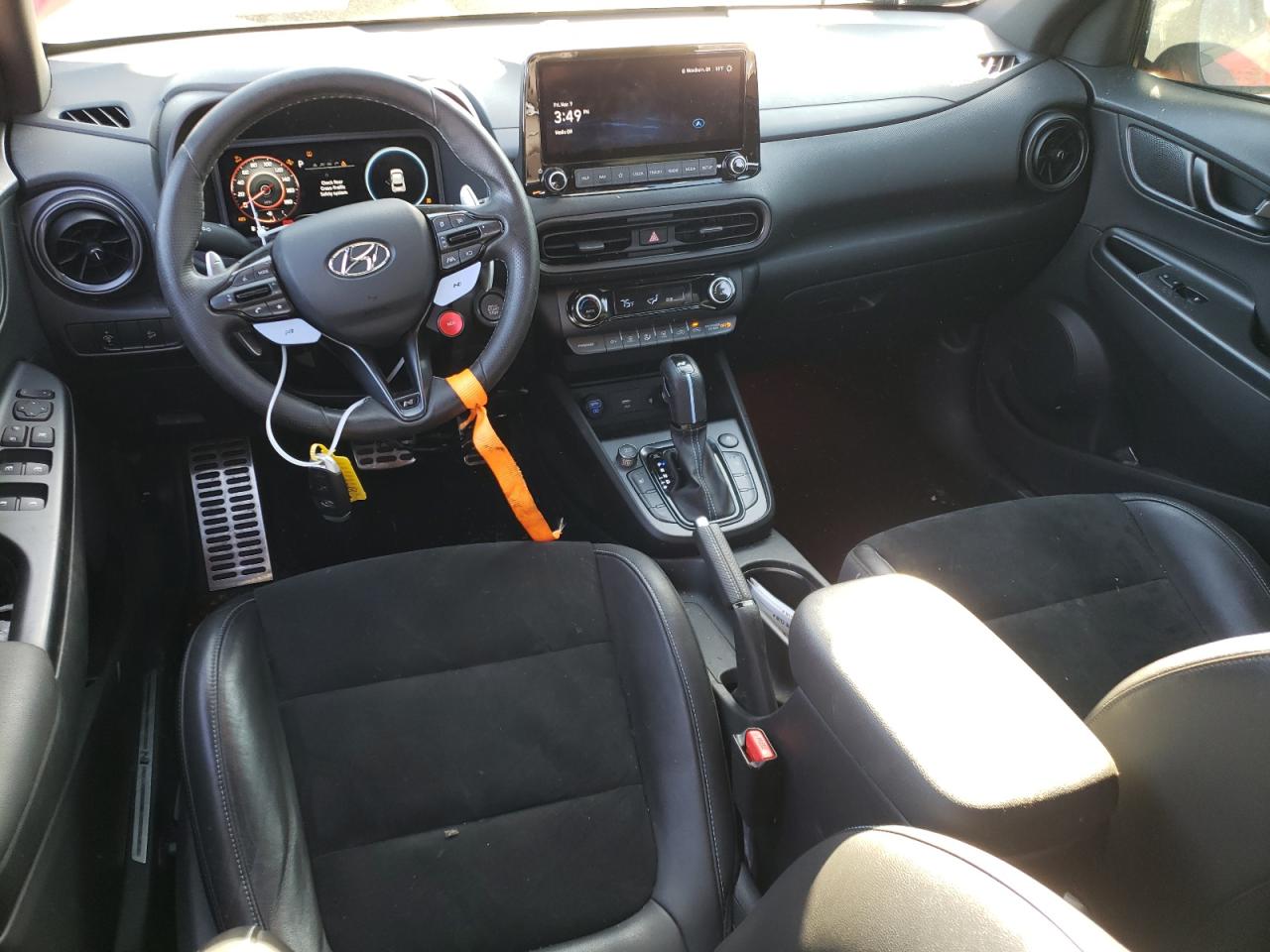 2022 HYUNDAI KONA N BASE VIN:KM8KH3AC2NU002470