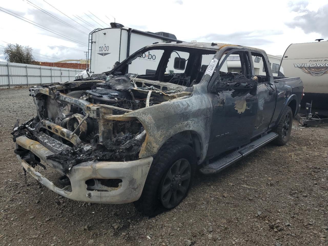 2022 RAM 3500 LARAMIE VIN:3C63R3EL5NG161509