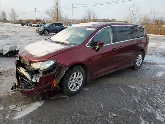 2022 CHRYSLER GRAND CARAVAN SXT VIN:2C4RC1ZG2NR131223