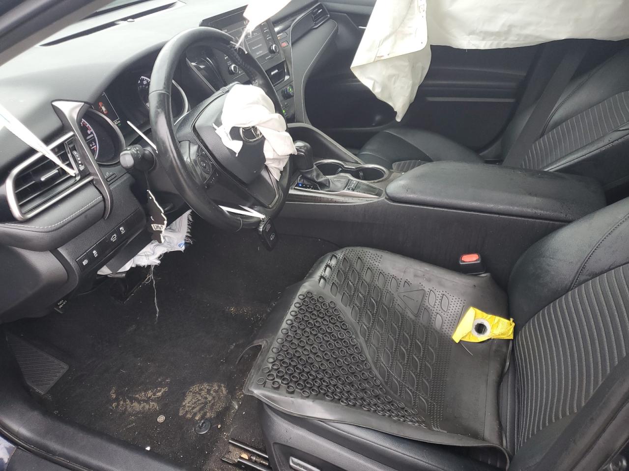 2022 TOYOTA CAMRY SE VIN:4T1T11AK2NU660553