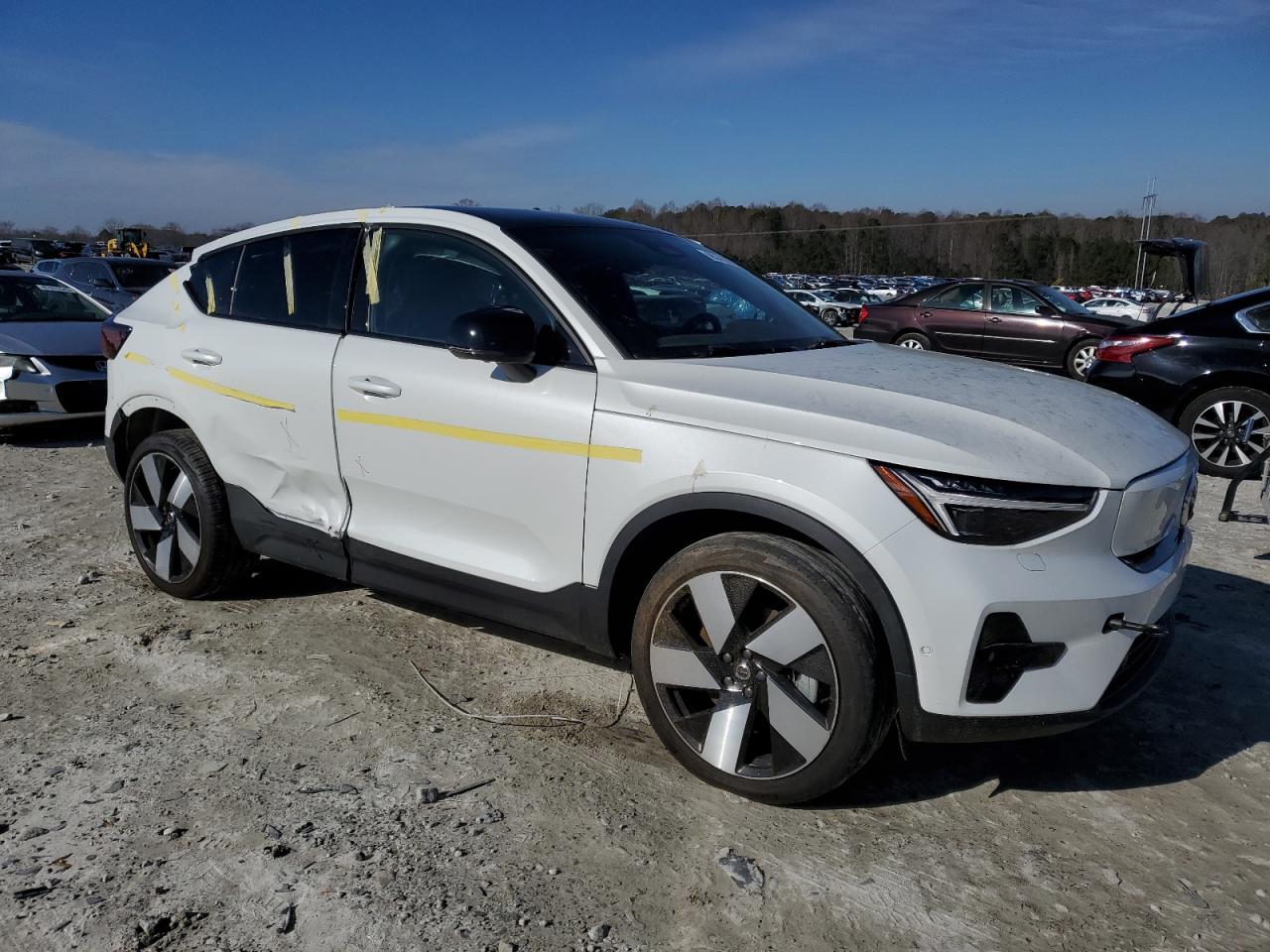 2023 VOLVO C40 RECHARGE ULTIMATE VIN:YV4ED3GM2P2045019