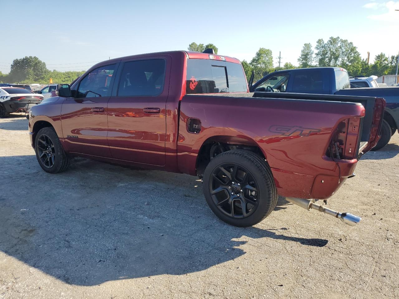 2023 RAM 1500 LARAMIE VIN:1C6SRFJT3PN607279