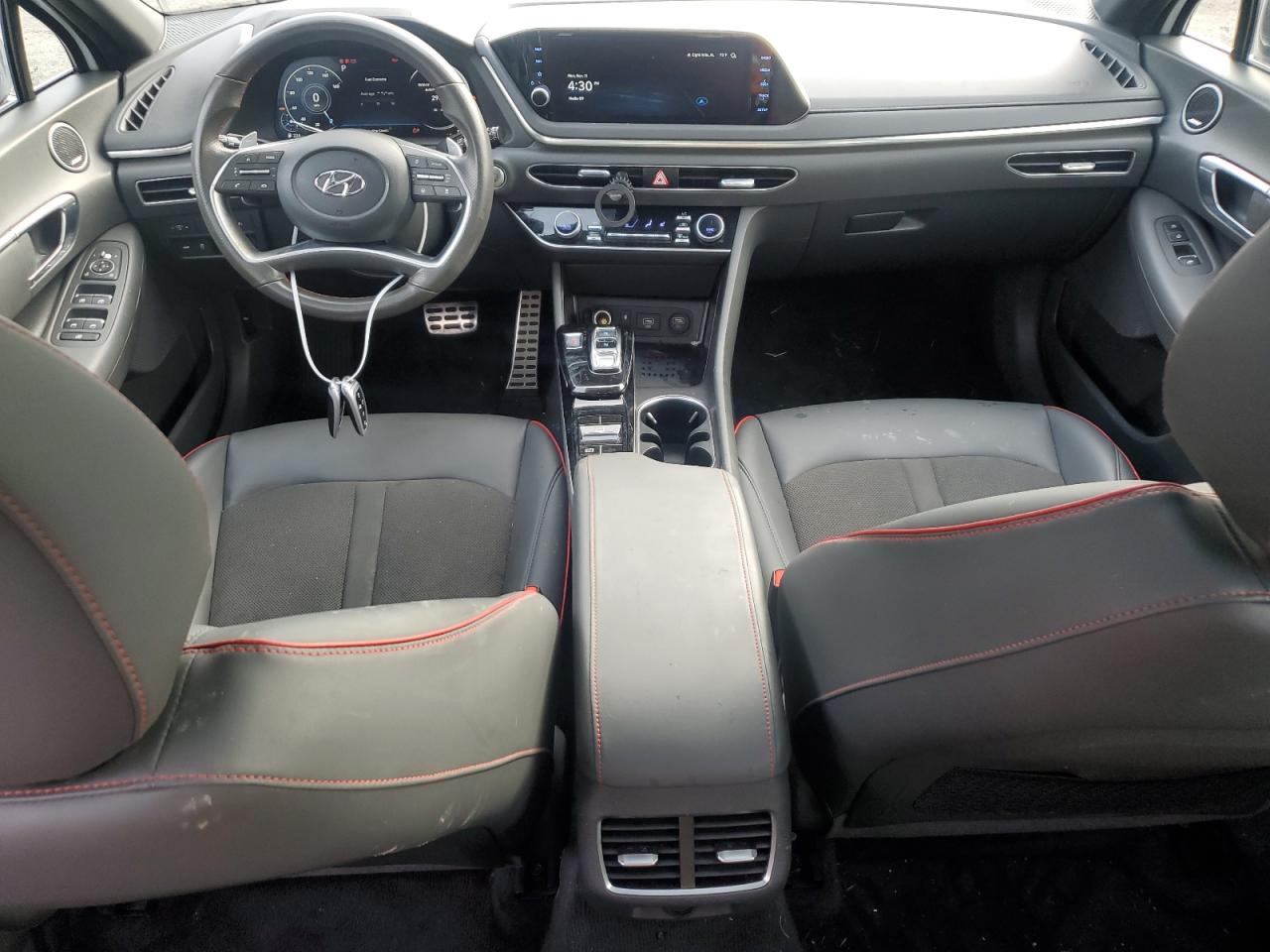 2023 HYUNDAI SONATA SEL PLUS VIN:KMHL44J21PA257600