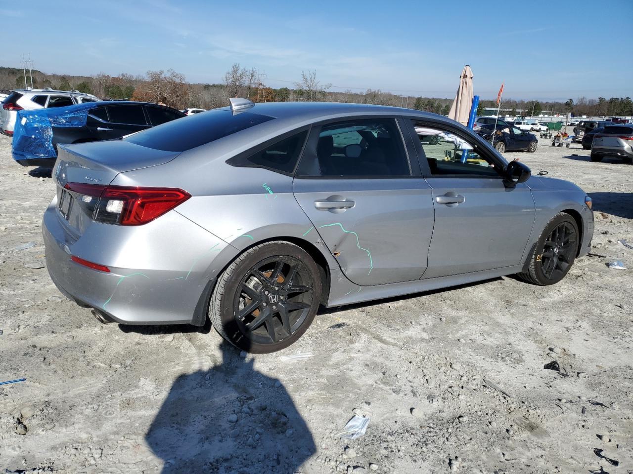 2024 HONDA CIVIC SPORT VIN:2HGFE2F57RH576379