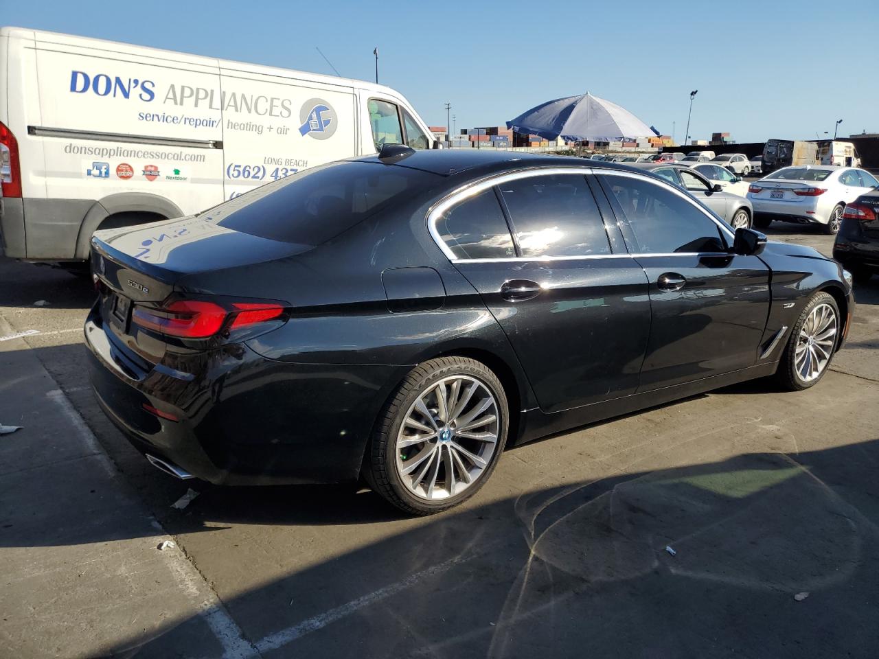 2022 BMW 530E  VIN:WBA13AG07NCH62464
