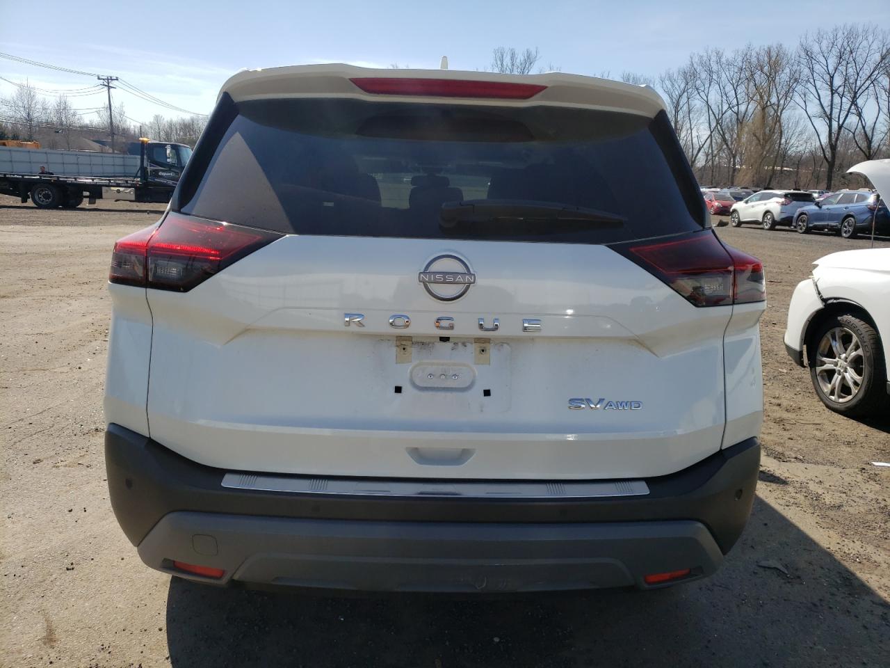 2023 NISSAN ROGUE SV VIN:5N1BT3BB6PC681298
