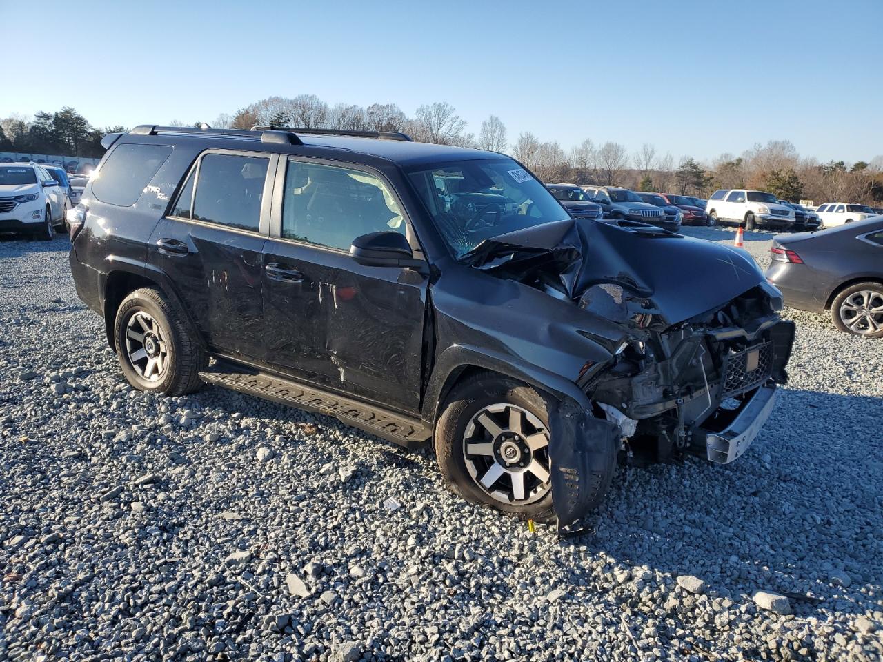 2023 TOYOTA 4RUNNER SE VIN:JTEPU5JR6P6130526