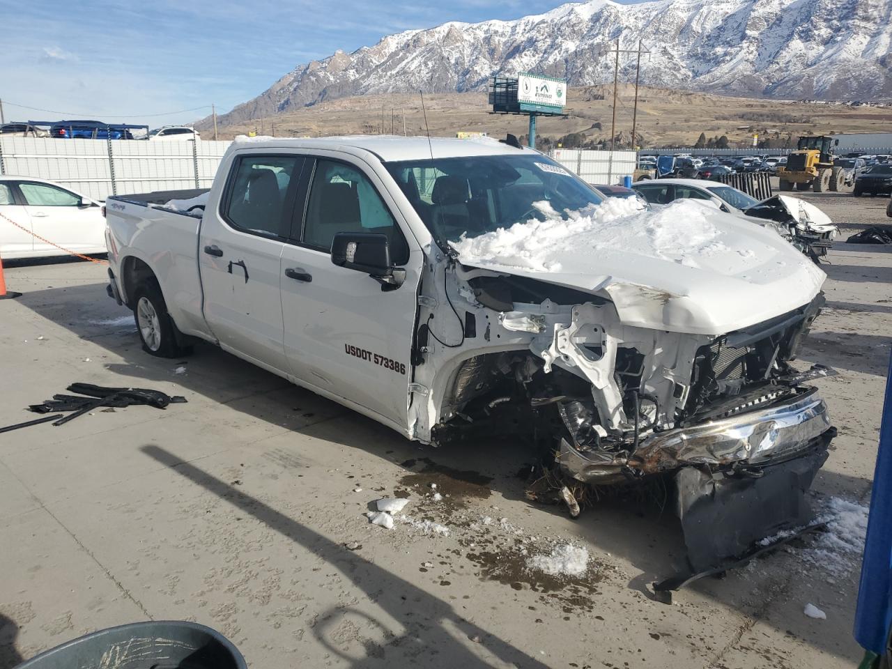 2024 CHEVROLET SILVERADO K1500 VIN:1GCUDAED9RZ328355