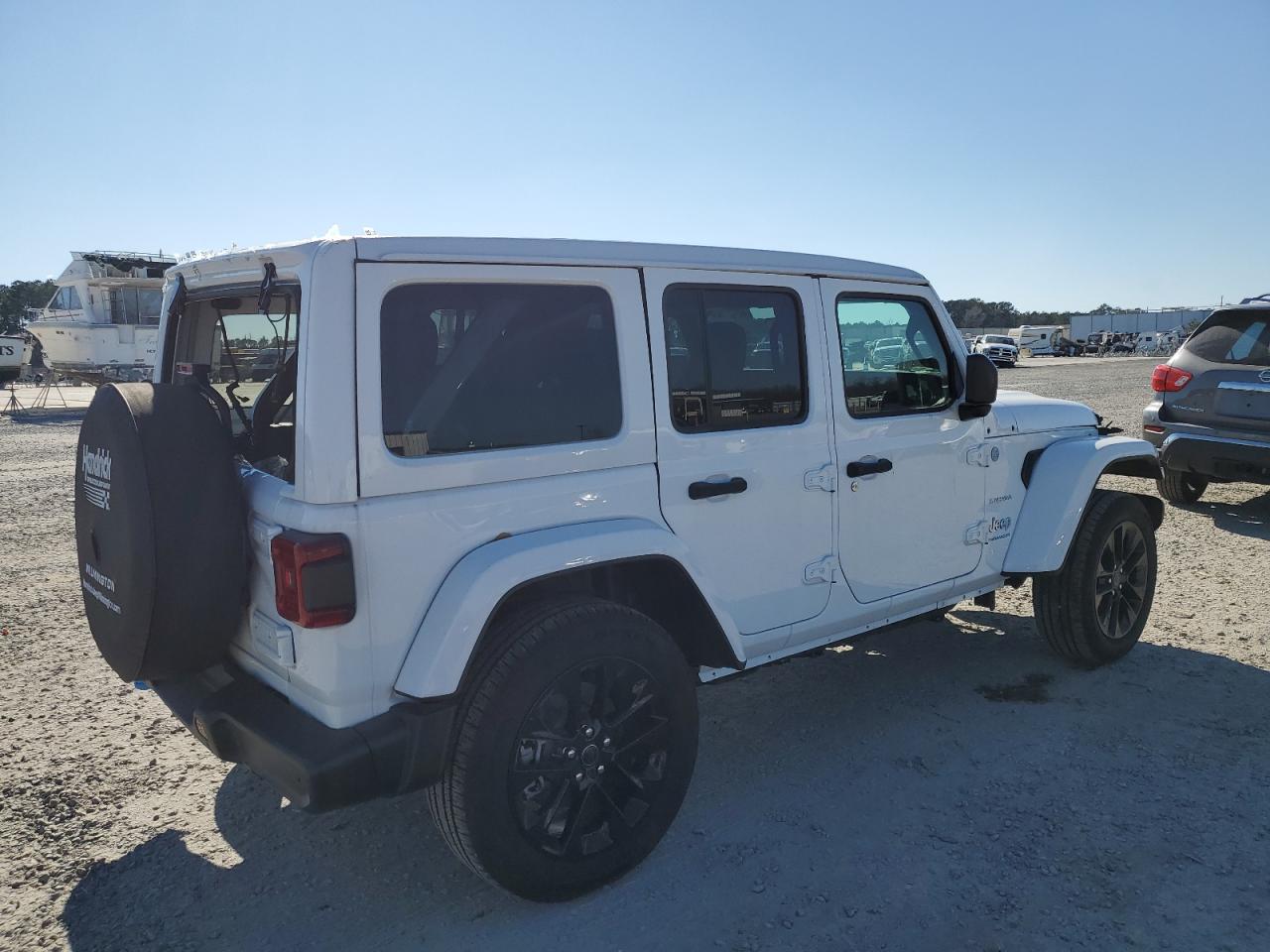 2024 JEEP WRANGLER SAHARA 4XE VIN:1C4RJXP64RW212868