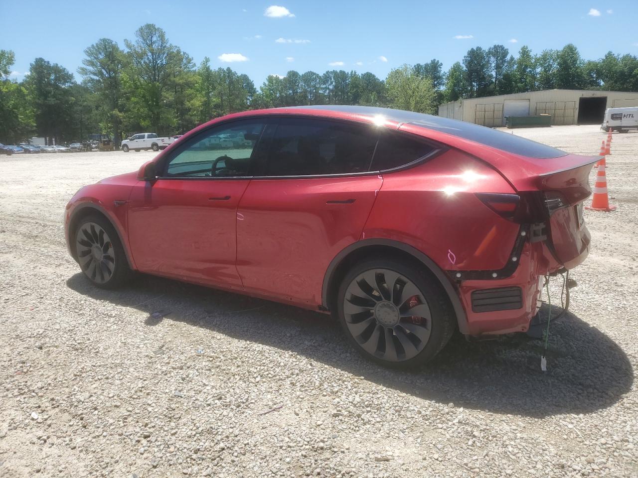 2022 TESLA MODEL Y  VIN:7SAYGAEEXNF392893