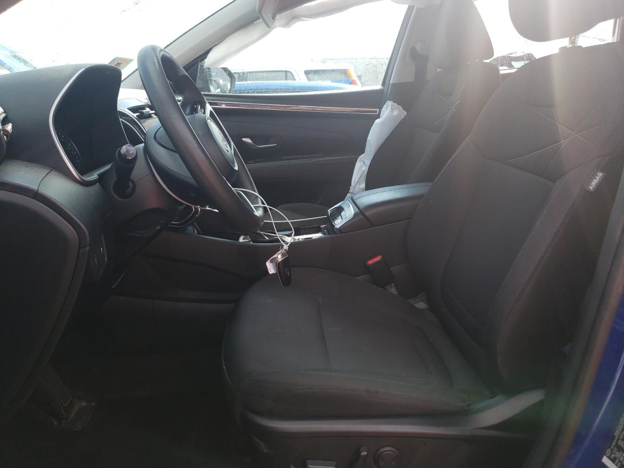 2022 HYUNDAI TUCSON SEL VIN:5NMJBCAE6NH133539