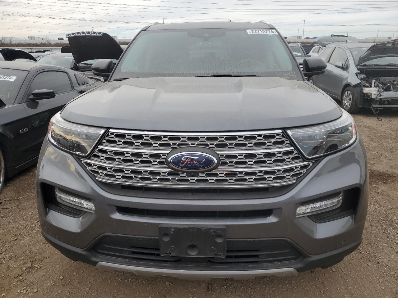 2022 FORD EXPLORER LIMITED VIN:1FMSK8FH9NGA45009