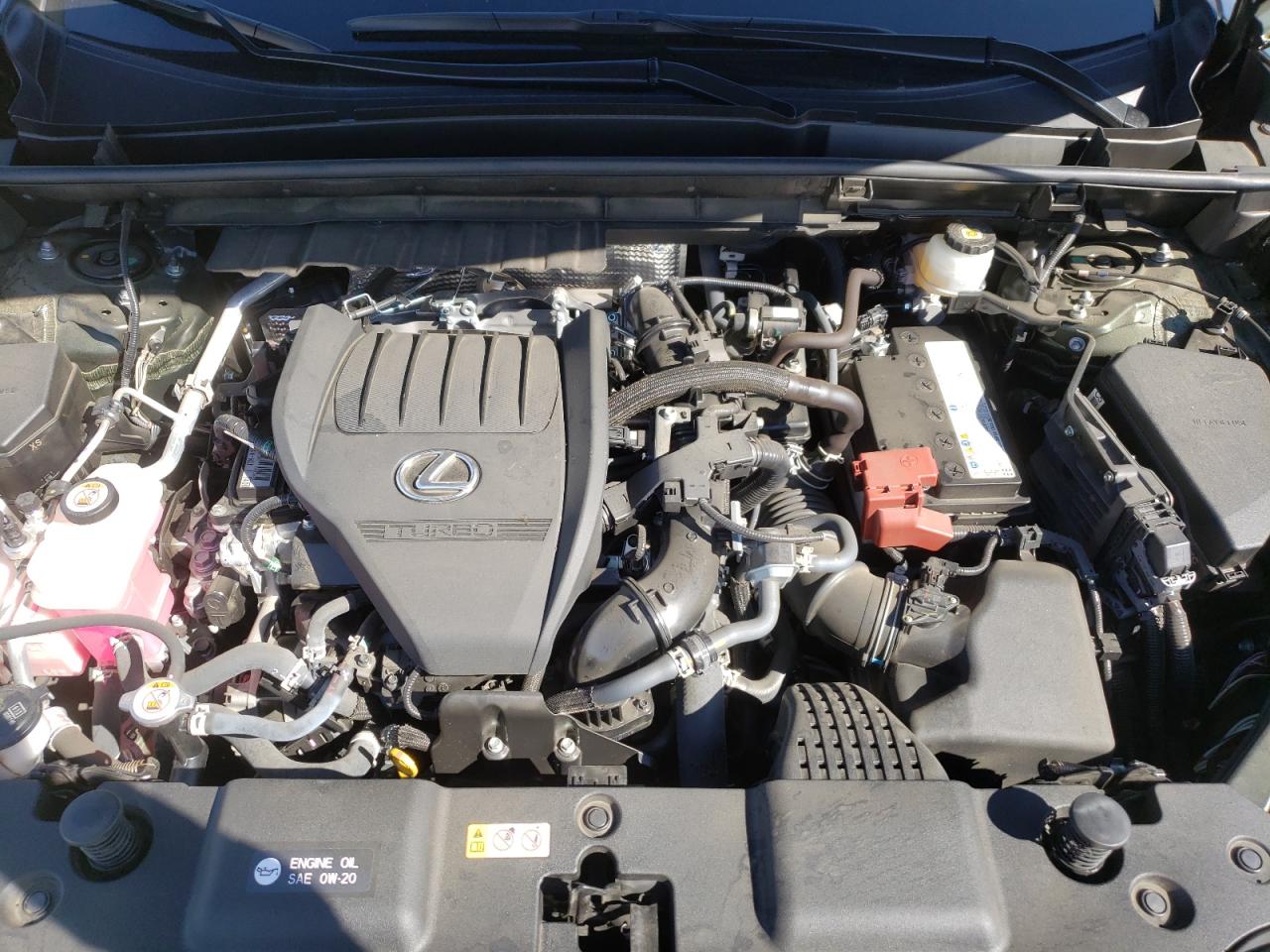 2022 LEXUS NX 350 VIN:JTJGGCEZ7N2003568