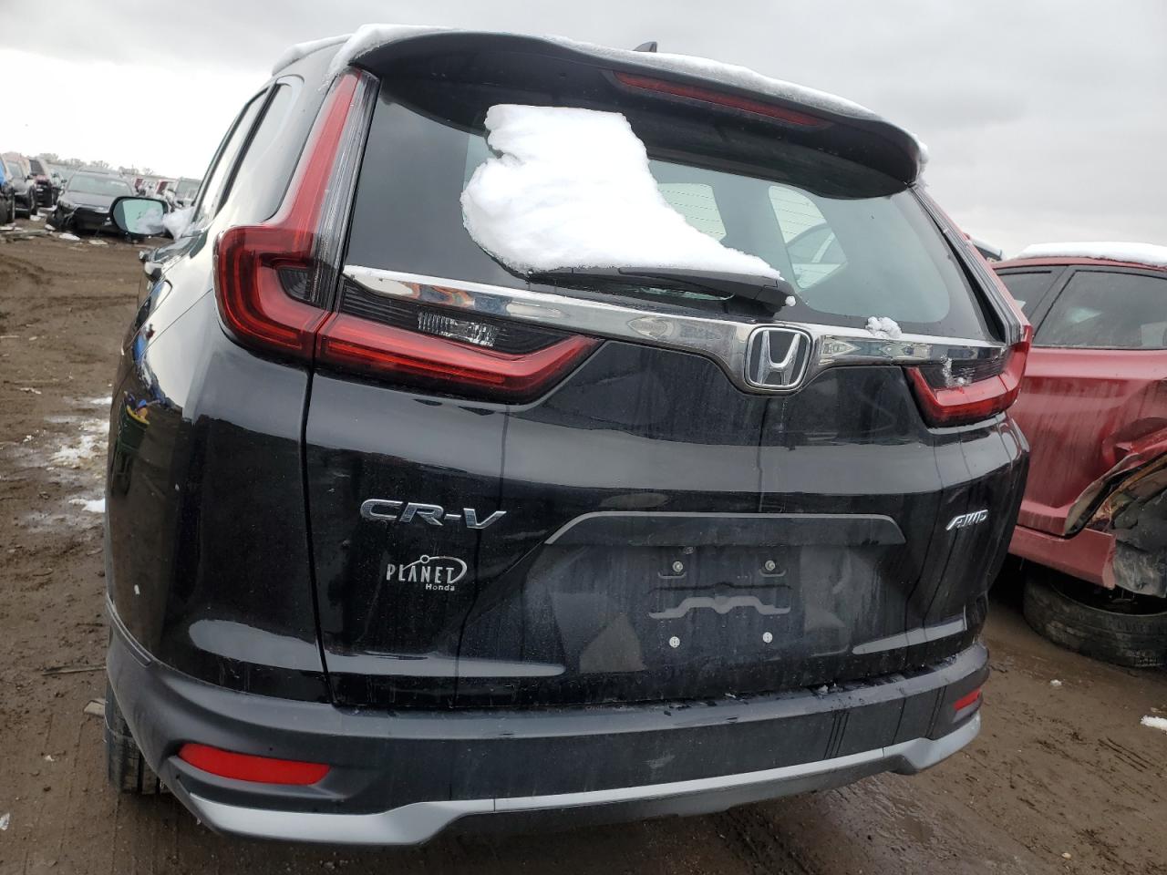 2022 HONDA CR-V LX VIN:7FARW2H22NE005446