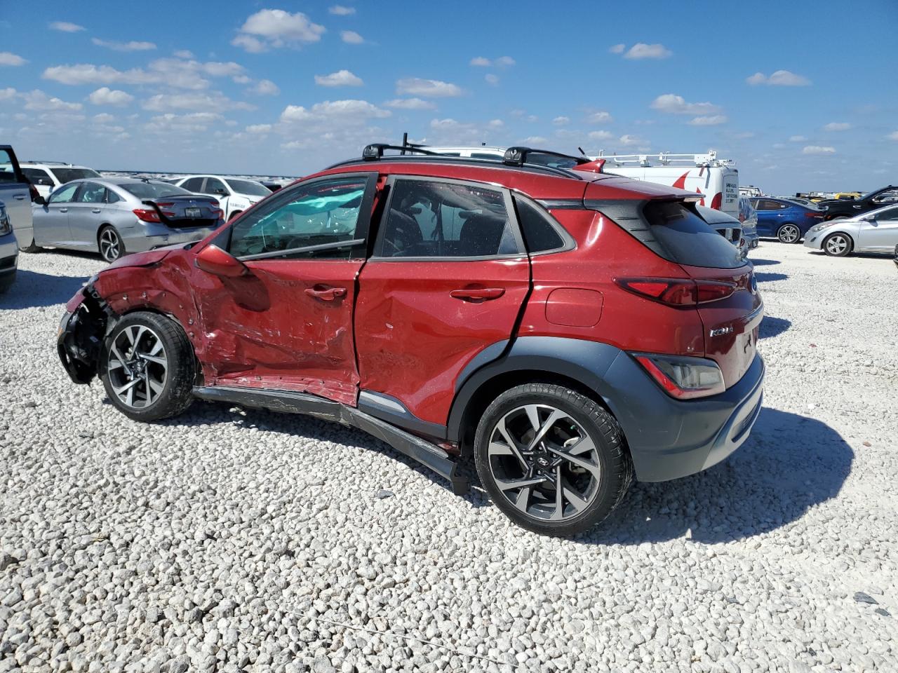 2022 HYUNDAI KONA LIMITED VIN:KM8K5CA31NU795141