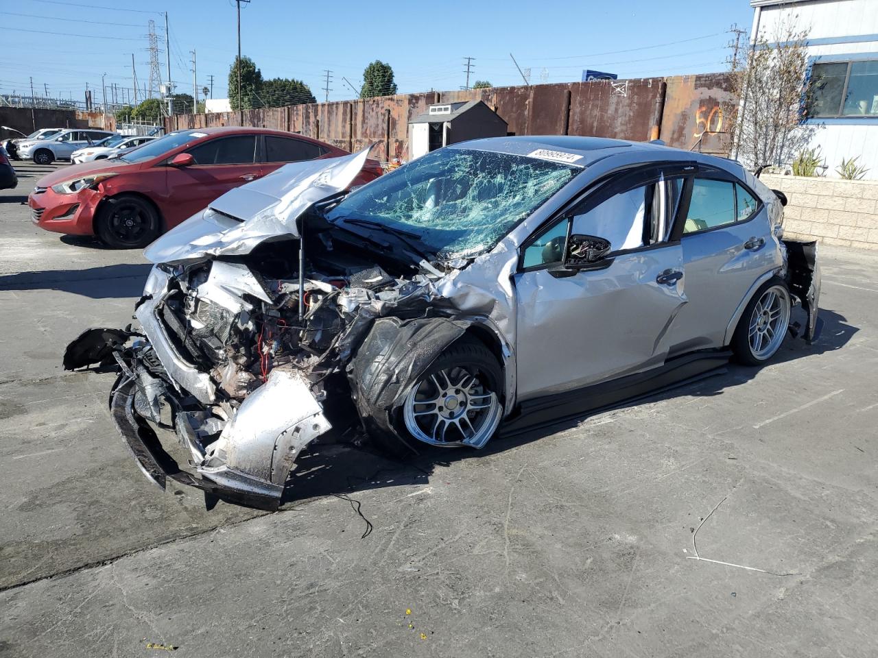 2022 SUBARU WRX LIMITED VIN:JF1VBAN66N8028306