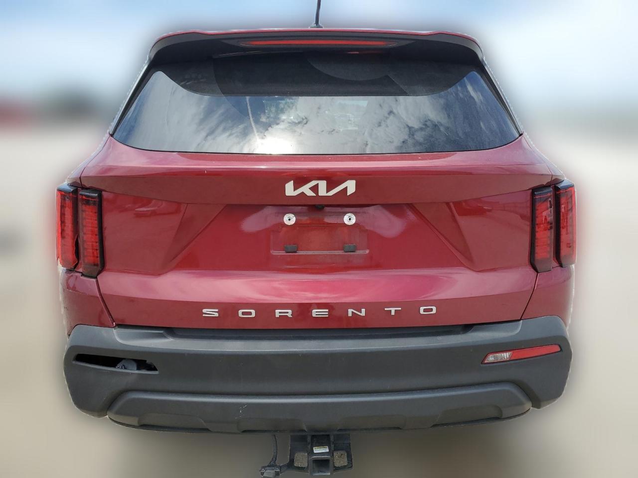 2022 KIA SORENTO LX VIN:5XYRG4LC2NG139130