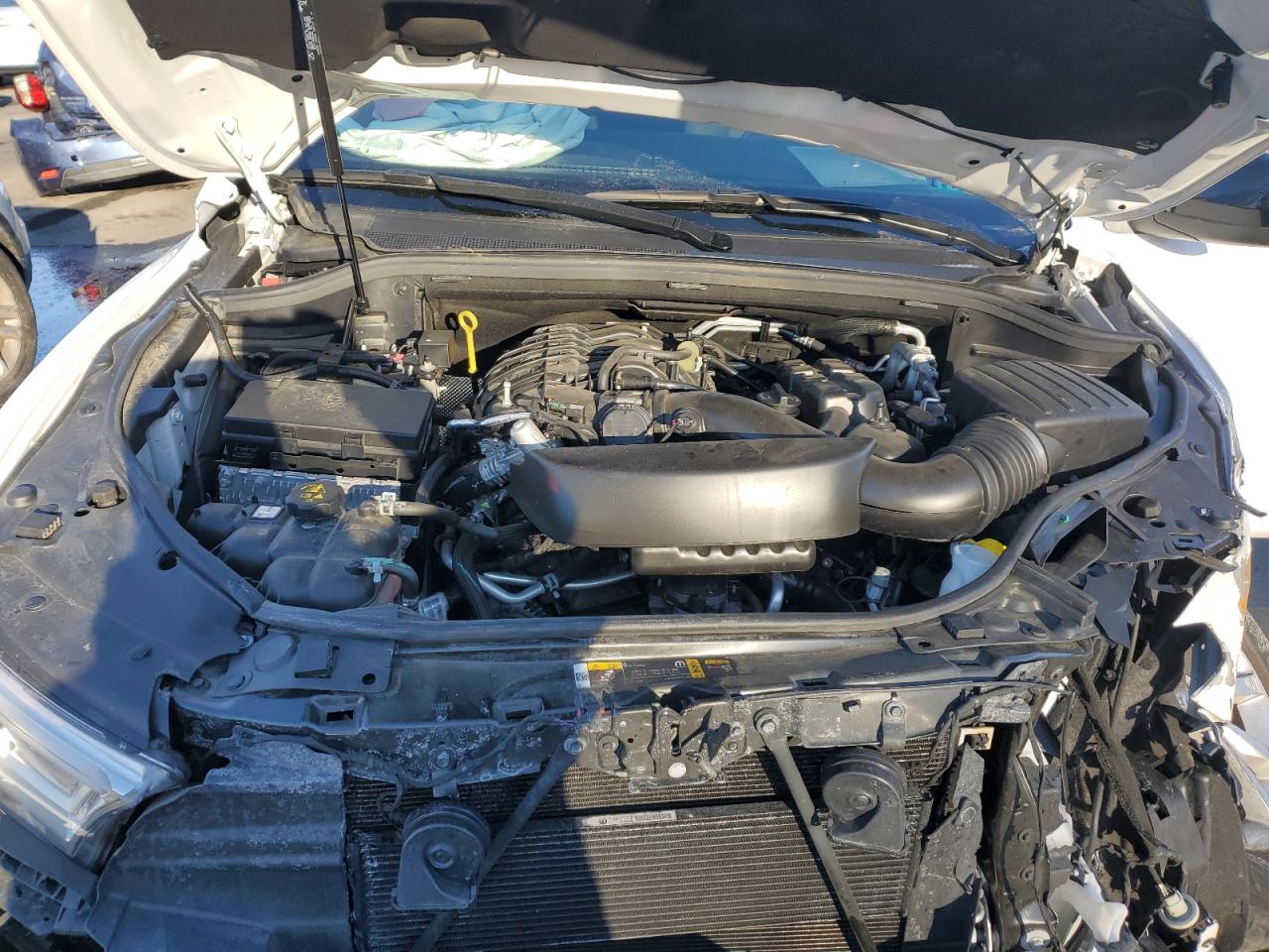 2023 DODGE DURANGO SXT VIN:1C4RDJAG3PC564957