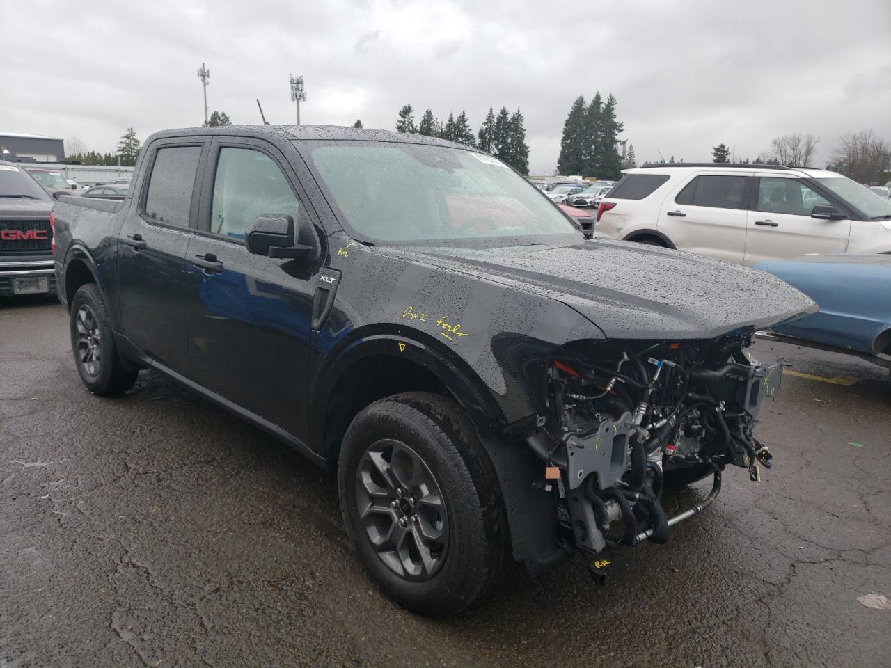 2024 FORD MAVERICK XLT VIN:3FTTW8H38RRA12385
