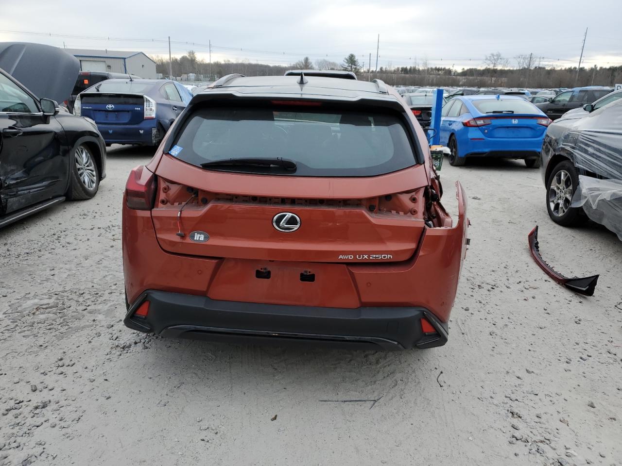 2023 LEXUS UX 250H PREMIUM VIN:JTHR9JBH5P2068295