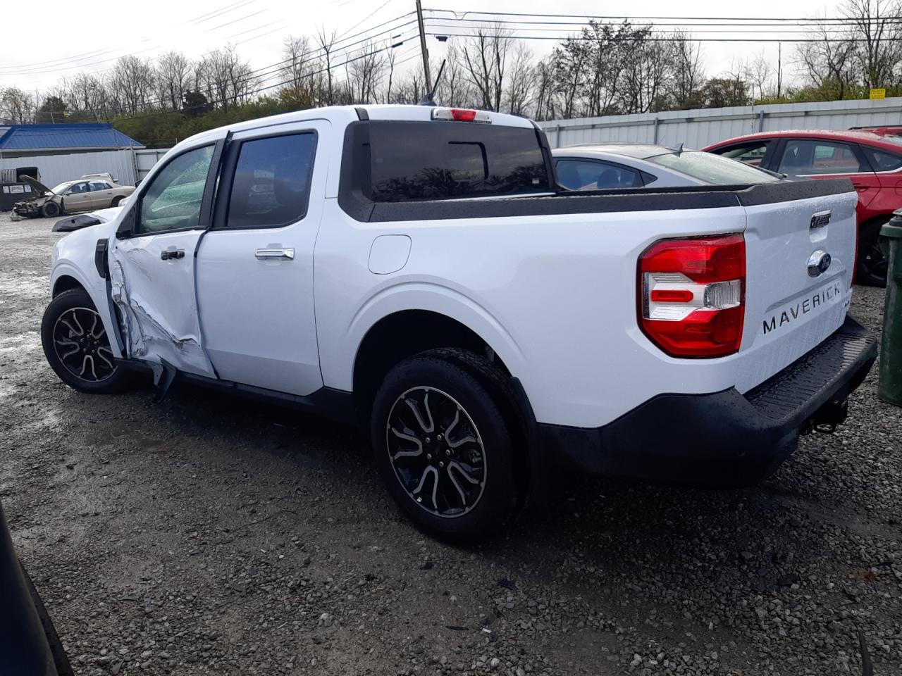 2024 FORD MAVERICK LARIAT VIN:3FTTW8S90RRA96327