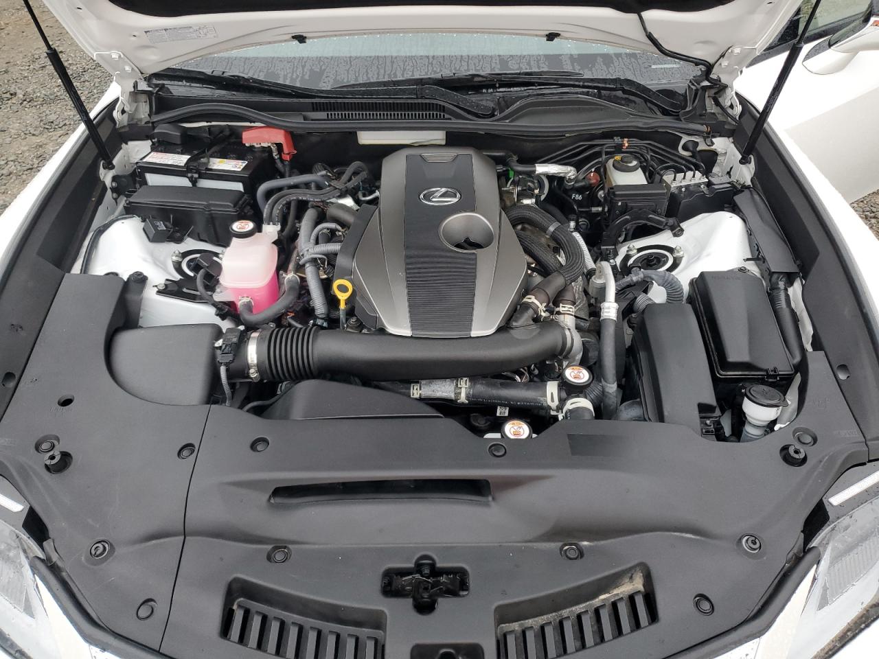 2023 LEXUS RC 300 BASE VIN:JTHAA5BC4P5012444