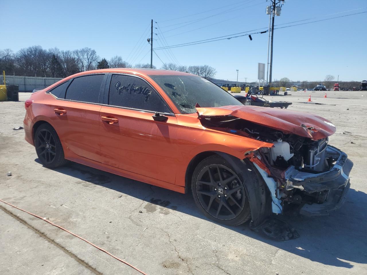 2022 HONDA CIVIC SI VIN:2HGFE1E56NH475100