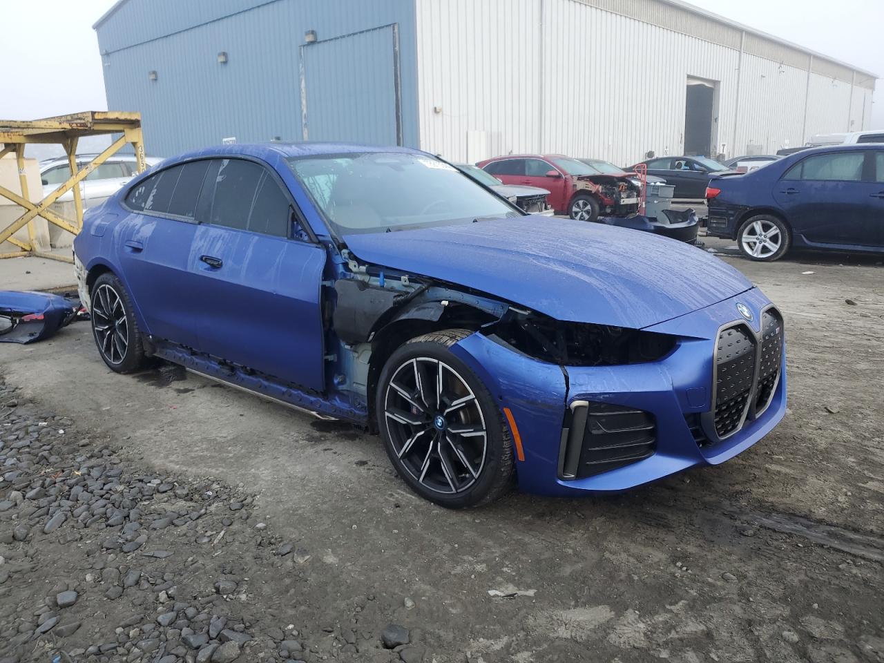 2023 BMW I4 M50 VIN:WBY33AW05PFN48308