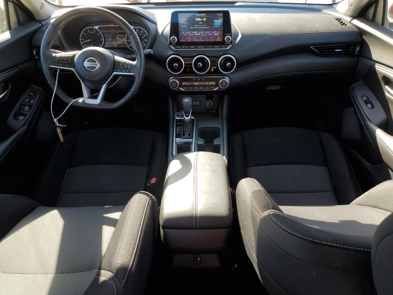 2022 NISSAN SENTRA SV VIN:3N1AB8CV0NY207315