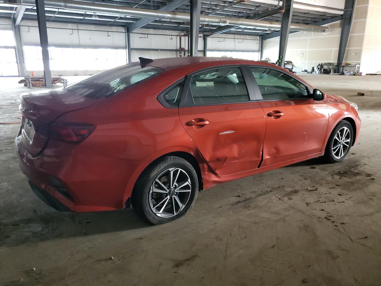 2022 KIA FORTE FE VIN:3KPF24AD4NE451332