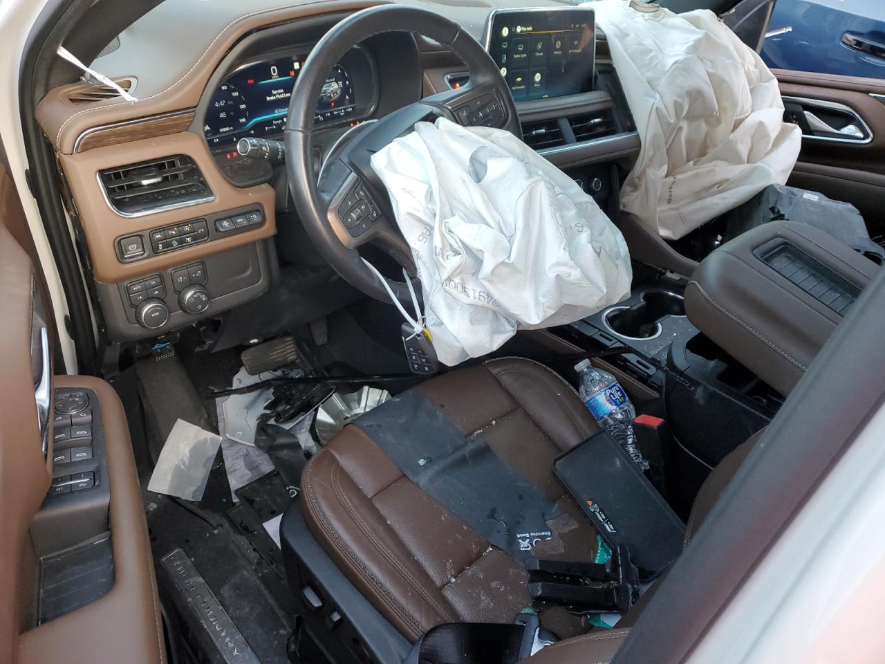 2022 CHEVROLET TAHOE K1500 HIGH COUNTRY VIN:1GNSKTKLXNR341122