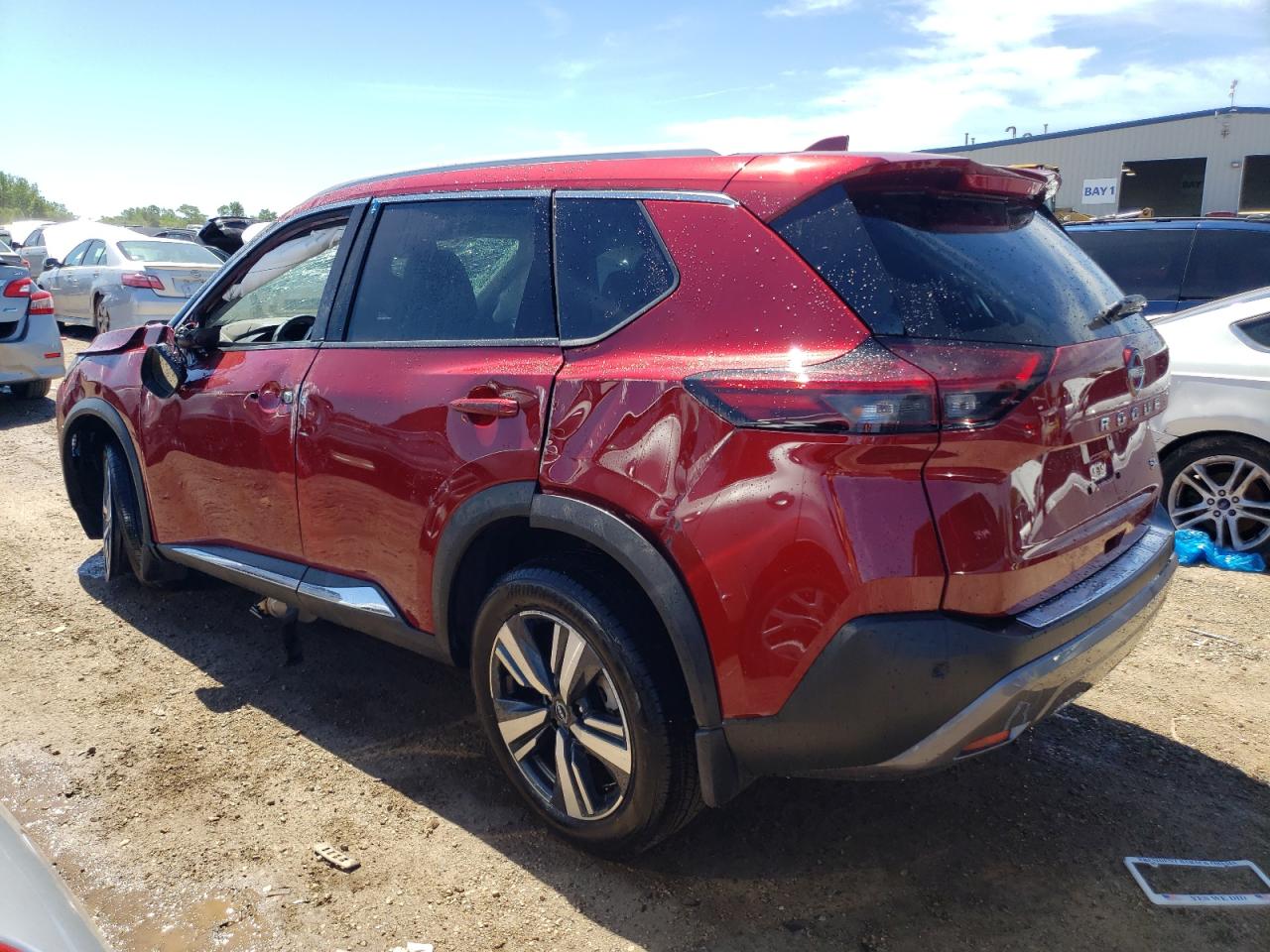 2023 NISSAN ROGUE SL VIN:5N1BT3CA5PC879828