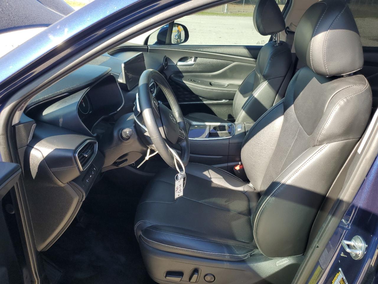 2022 HYUNDAI SANTA FE SEL VIN:5NMS34AJ8NH454650