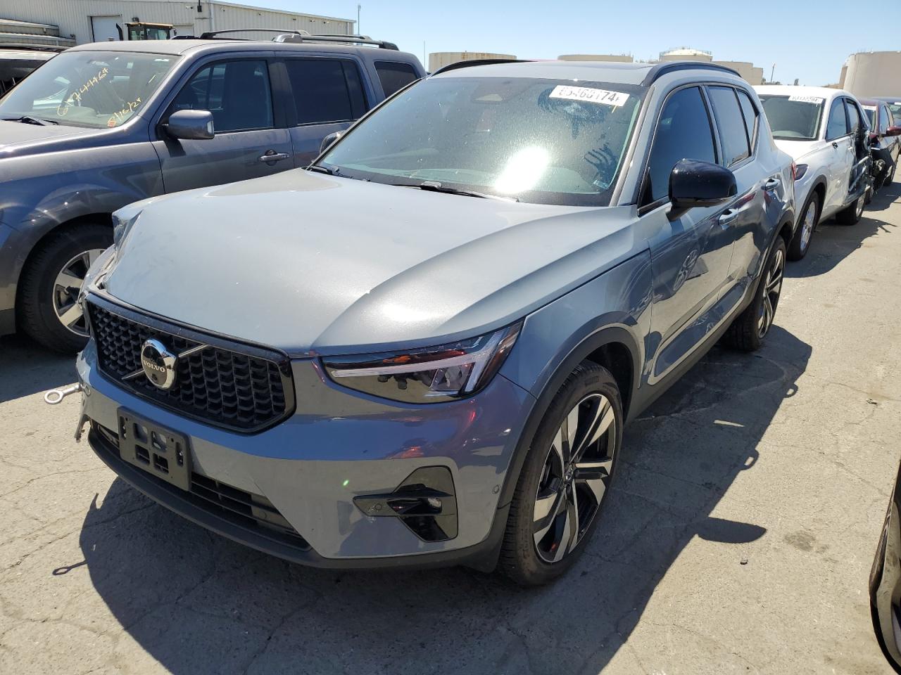 2023 VOLVO XC40 PLUS VIN:YV4L12UW6P2075639