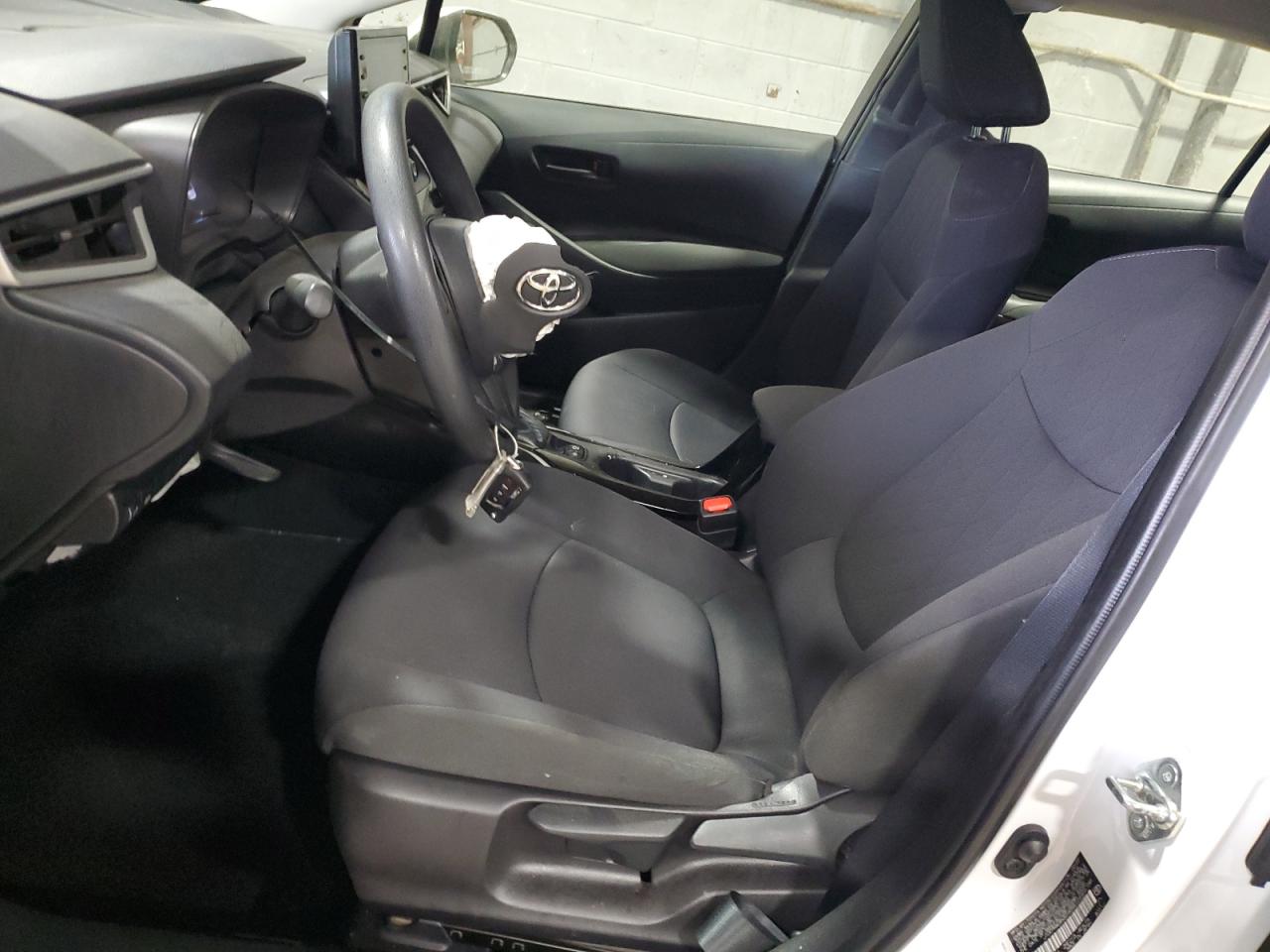 2022 TOYOTA COROLLA LE VIN:JTDEPMAE8N3014396