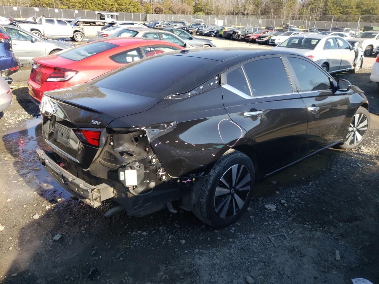 2022 NISSAN ALTIMA SV VIN:1N4BL4DVXNN358283