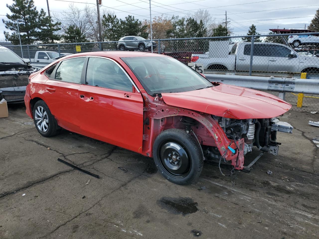 2024 HONDA CIVIC LX VIN:2HGFE2F26RH572247