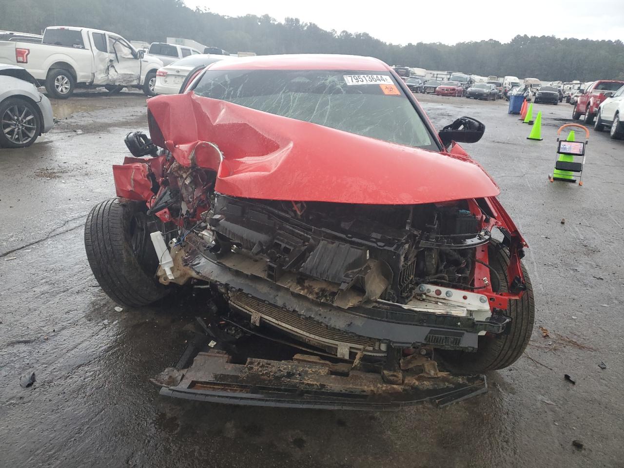 2024 HONDA CIVIC LX VIN:2HGFE2F28RH576719