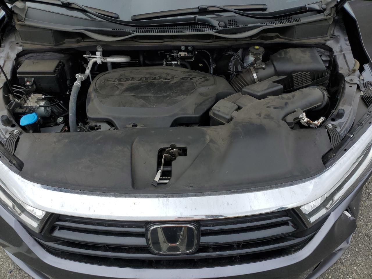 2023 HONDA ODYSSEY EXL VIN:5FNRL6H66PB080121