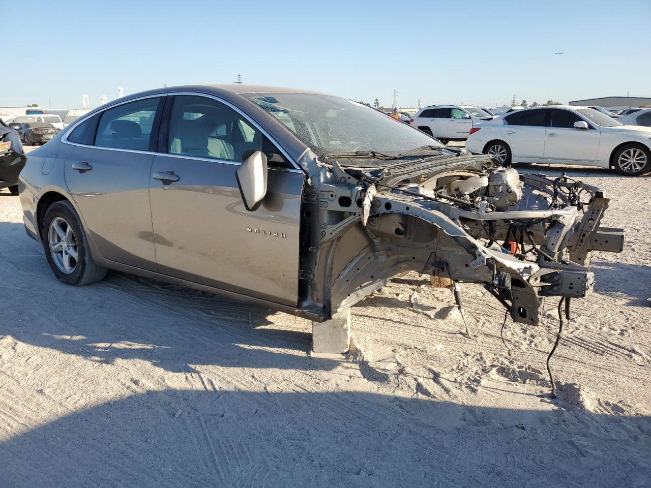 2022 CHEVROLET MALIBU LT VIN:1G1ZD5ST8NF149043