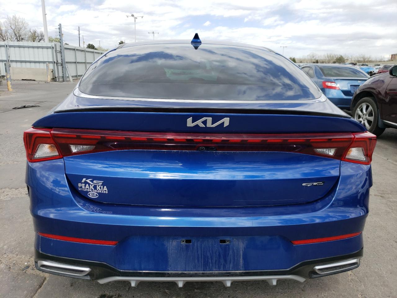 2022 KIA K5 GT LINE VIN:5XXG64J27NG083419
