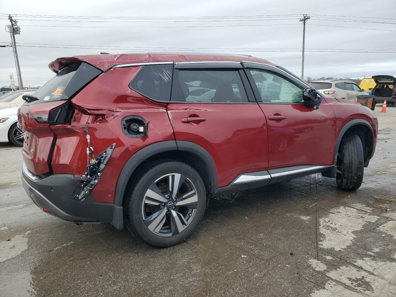 2023 NISSAN ROGUE SL VIN:5N1BT3CA7PC828248